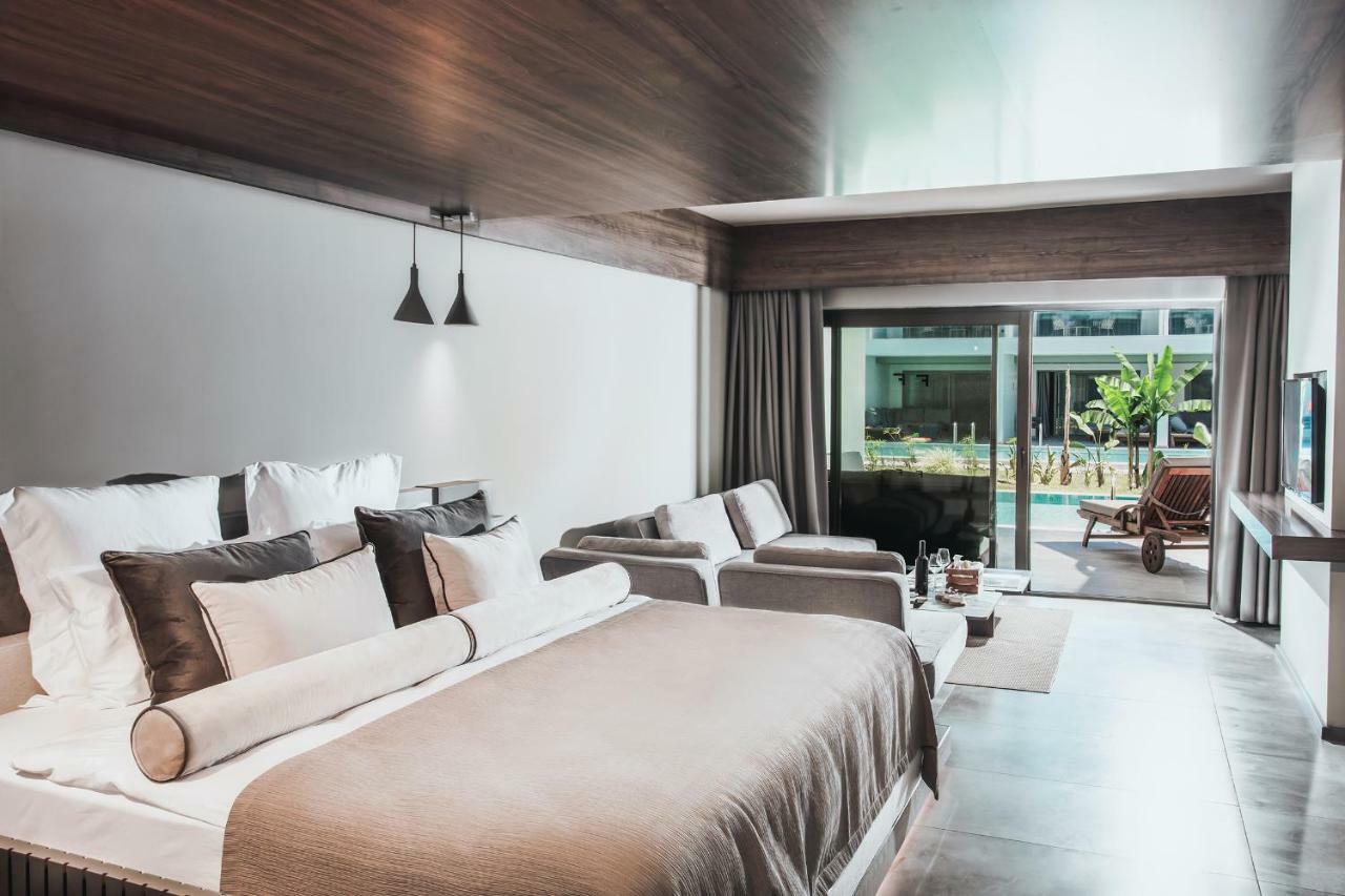 Paloma Finesse Side Hotel Luaran gambar